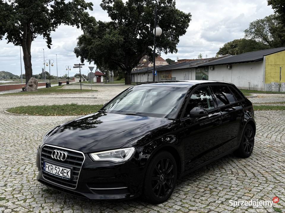 Audi A3 8V SPORTBACK 20 TDI 150 Osoba prywatna Zarejestrowany w Polsce lubuskie Krosno Odrzańskie