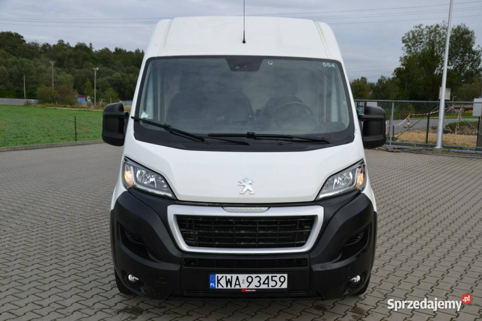 Peugeot Boxer L3H2 22D 165 NISKI PRZEBIEG 2x Peugeot Kęty