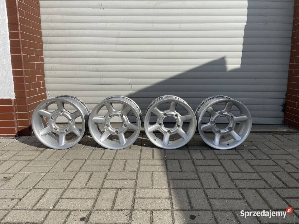 Land Rover Defender felgi aluminiowe BORBET lubuskie Kostrzyn nad Odrą sprzedam
