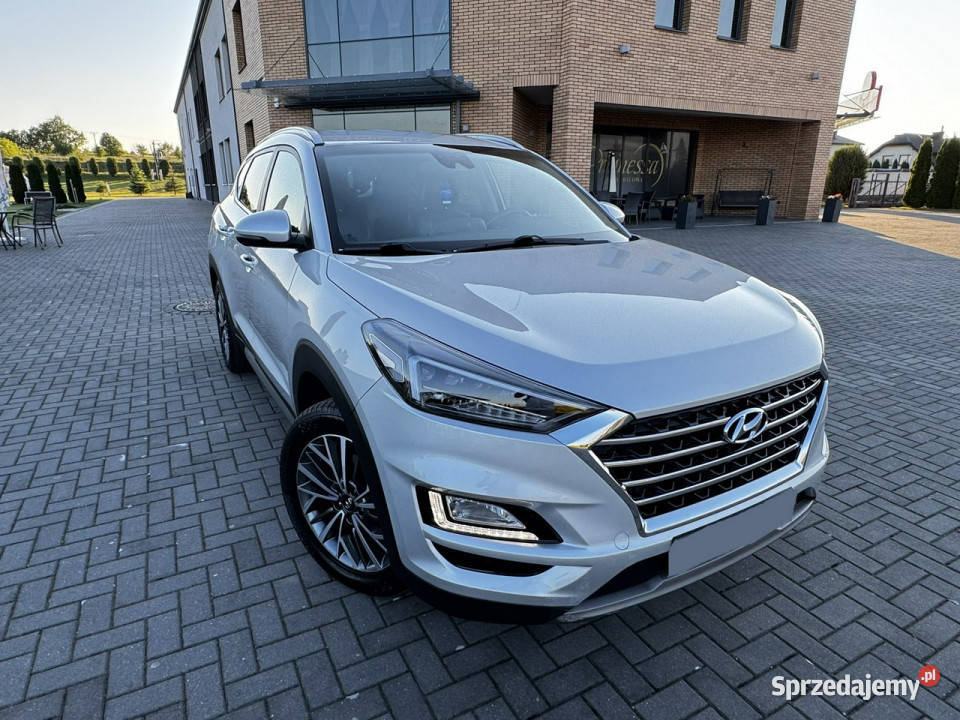 Hyundai Tucson NLine Kamery 360 GPS ASO Oryginał klimatyzacja