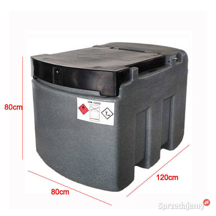 ZBIORNIK NA PALIWO ON 460L MOBILNY Warszawa sprzedam