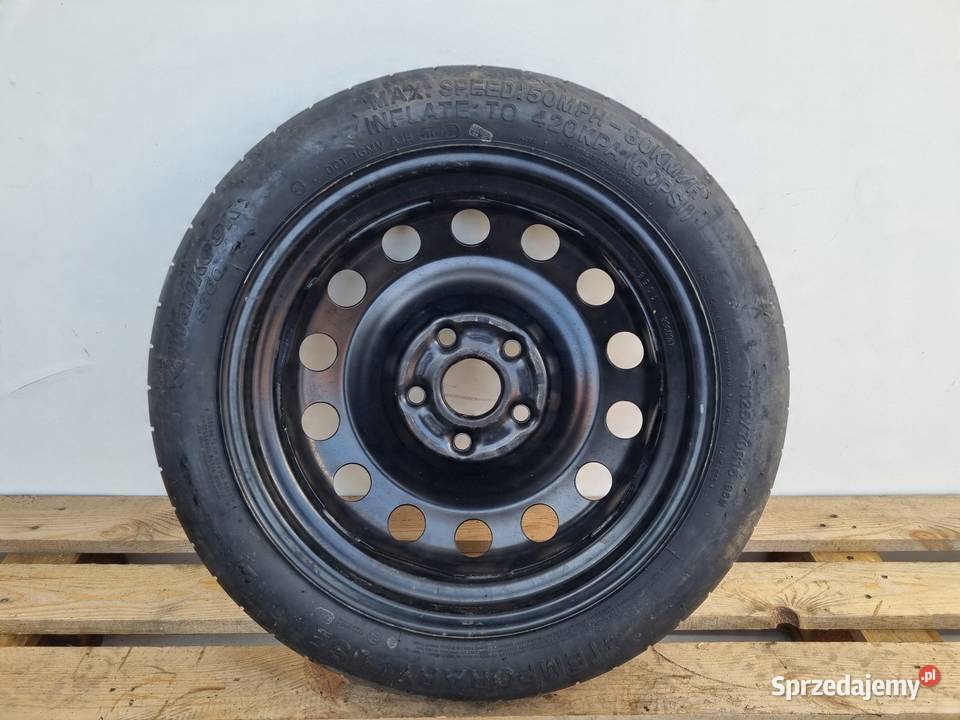 Audi Seat Vw Golf V KOŁO DOJAZDOWE dojazdówka lubelskie sprzedam