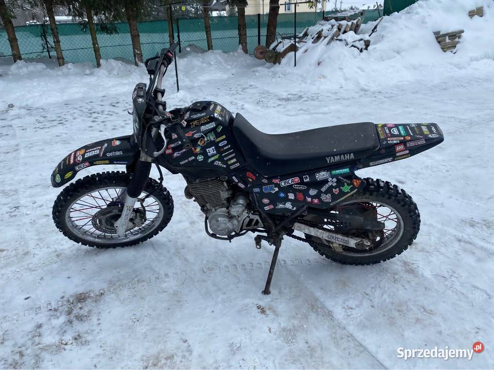 Yamaha XT 600 Chełm