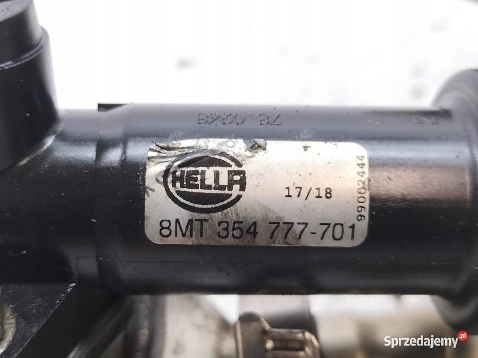 CHŁODNICA SPALIN 778740403 25 30 D M57 Bmw Seria Części samochodowe świętokrzyskie