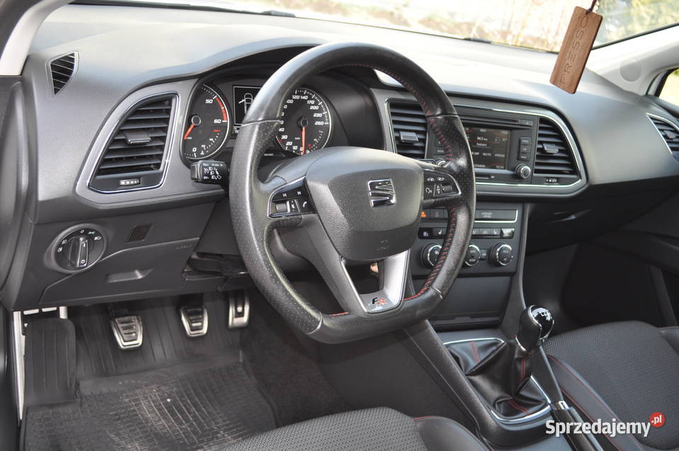 Seat Leon Seat Leon III SC FR 2014 20 TDI 150 159786km Kielce sprzedam