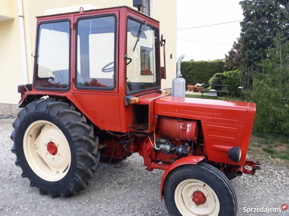 Wladimirec T25 1983r zarejestrowany Maszyny rolnicze Bucze