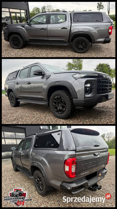 Zabudowa paki Hardtop ForcePro szyby podnoszone Pasłęk