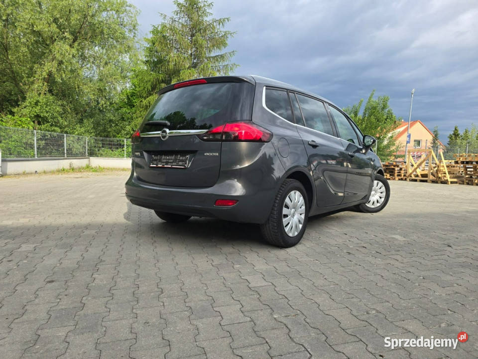 Opel Zafira 16 Cdti 140 Car Pass Pewny Przebieg Limanowa