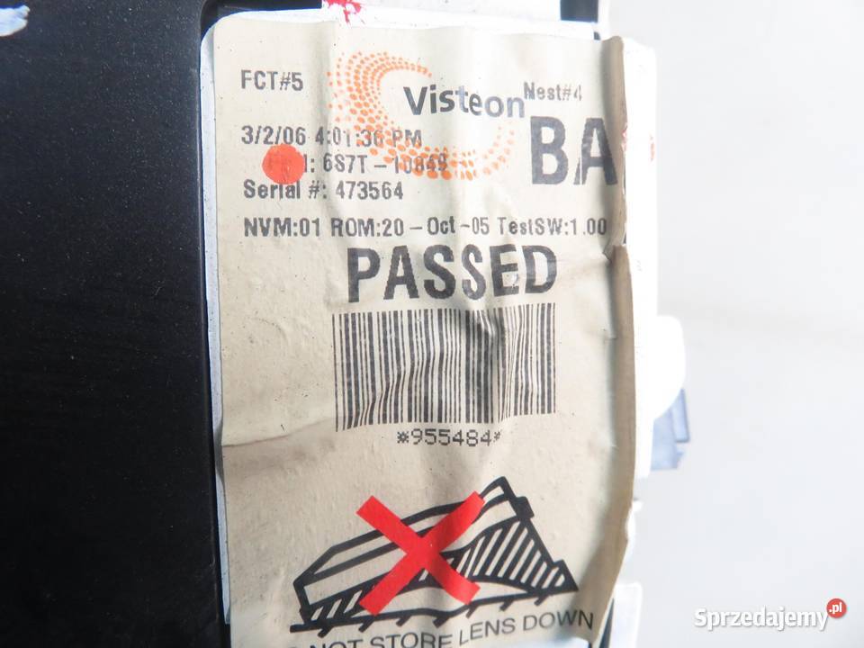 LICZNIK FORD MONDEO MK3 III 20 TDCi 6S7T10849BA osobowe