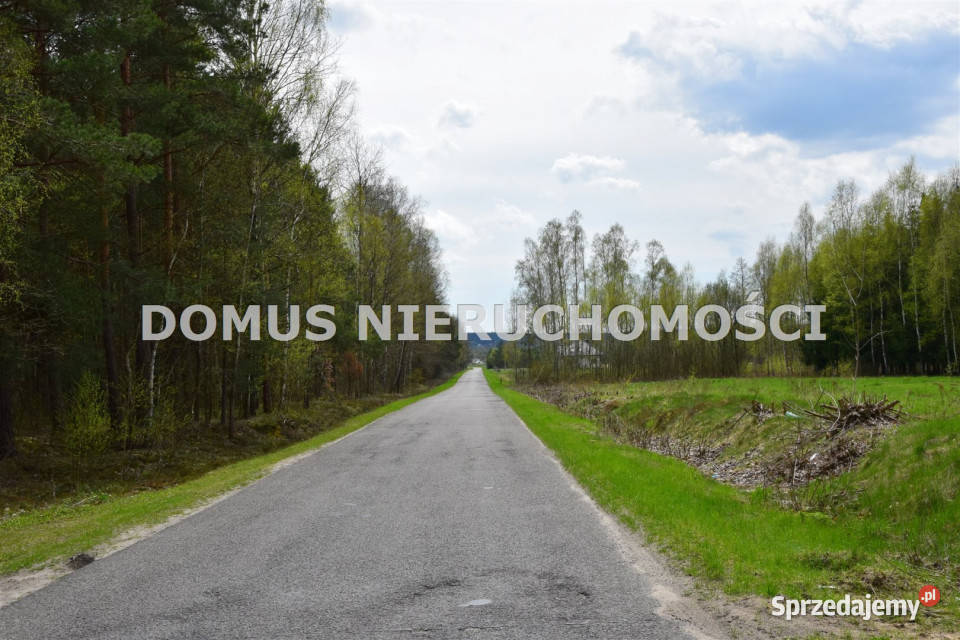Sprzedaż gruntu Grębosze 4400m2 świętokrzyskie