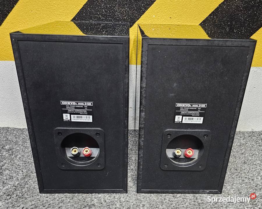 kolumny stereo Onkyo D525 wysyłka 15 Elektronika Kraków