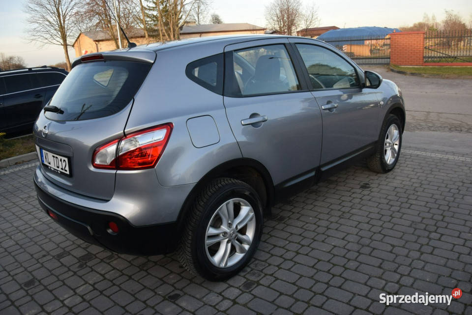 Nissan Qashqai 16B 120 2012r Navi Kamera 360 Majdan Sieniawski sprzedam