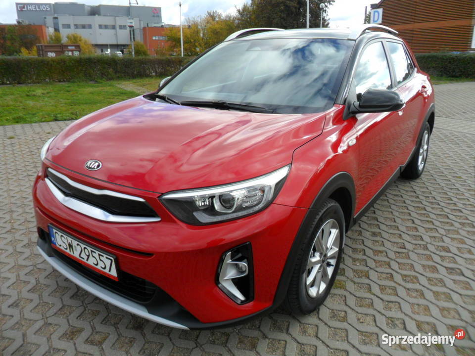 kia stonic 1.0 GDI Mild Hybrid serwisowany, stan bardzo dobry.