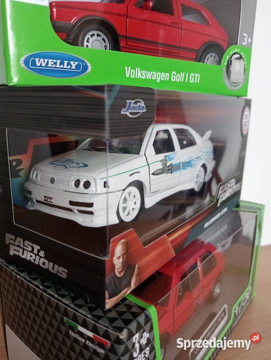 Bburago Jada Welly VW Jetta VW Golf GTI nowe Jaworzno