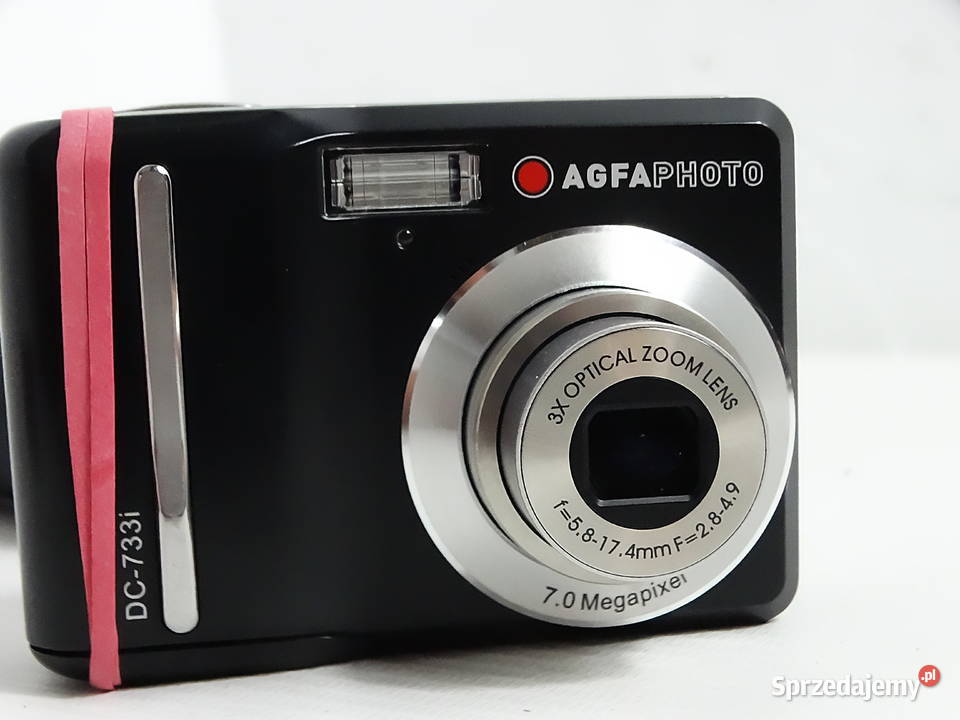 Aparat cyfrowy AgfaPhoto DC733i 70 MP Karta Biłgoraj