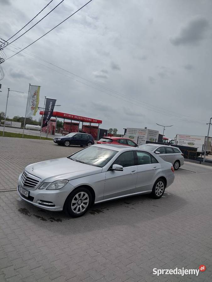 Mega Okazja Mercedes E Klasa 2011 relingi dachowe kujawsko-pomorskie Strzelno