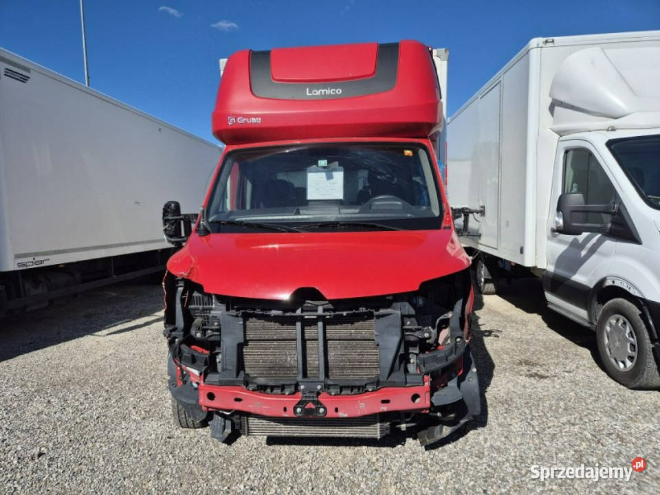 Renault Master kontener Komorniki