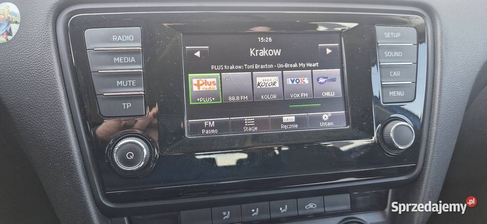 Skoda Octavia 20 TDI 2014 4x4 salon Polska Rok produkcji 2014 sprzedam