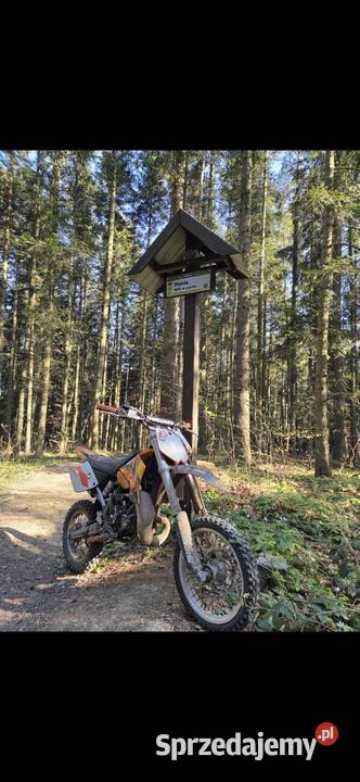 Ktm sx 65 2005r Przyszowa