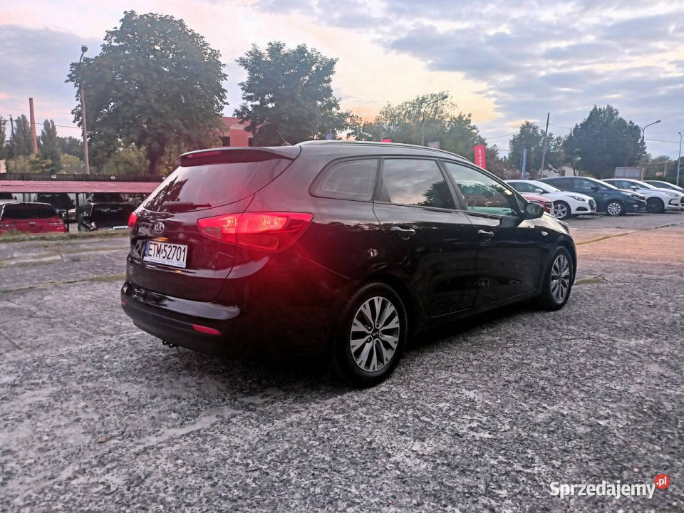 Kia Ceed pierwszy właściciel niski przebieg II immobilizer