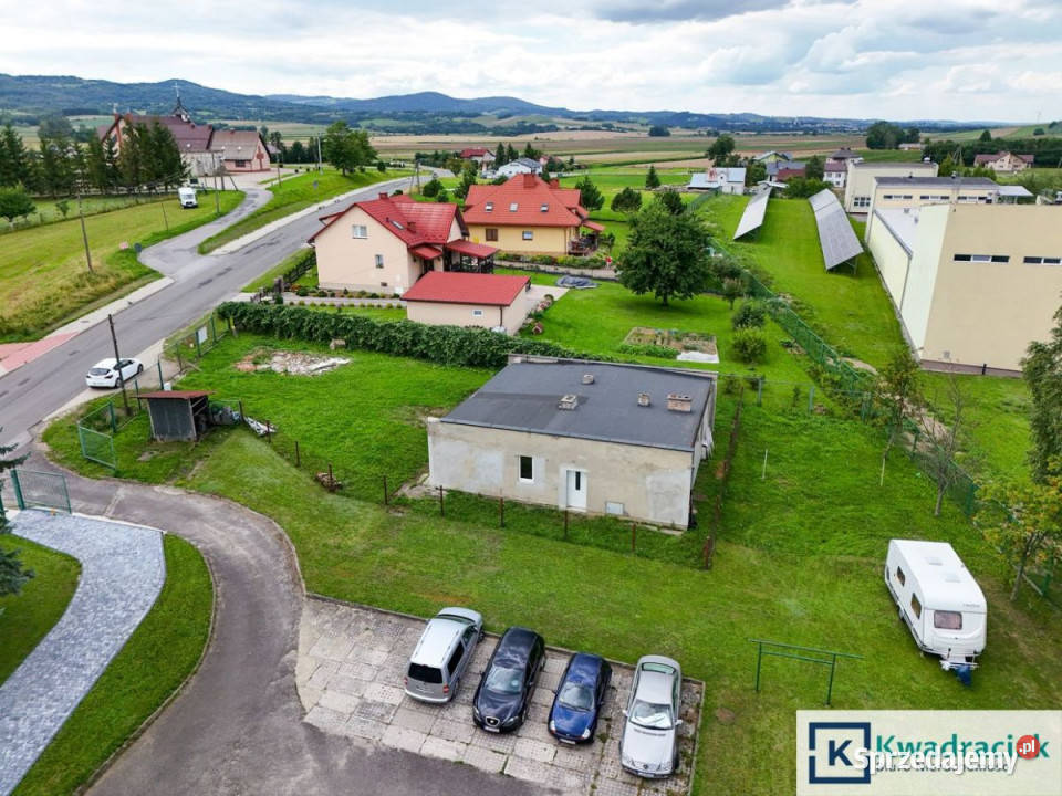 Lokal 100m2 Sieniawa Rymanowska 3790zł/m2