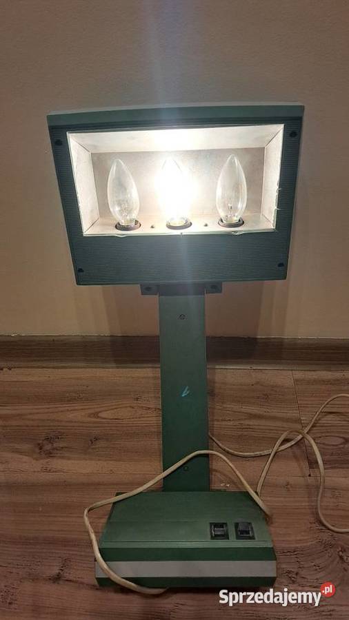 Stara Lampa Biurkowa Polamp 27B005 Lampki biurkowe Świecie