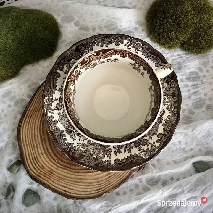 Filiżanka Royal Worcester Palissy porcelana Porcelana i szkło Myszków sprzedam