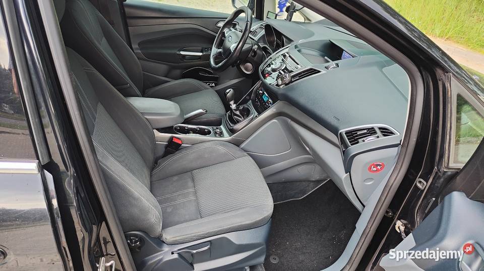 Ford Grand C 20 HDI salon 2012r MPV Toruń sprzedam