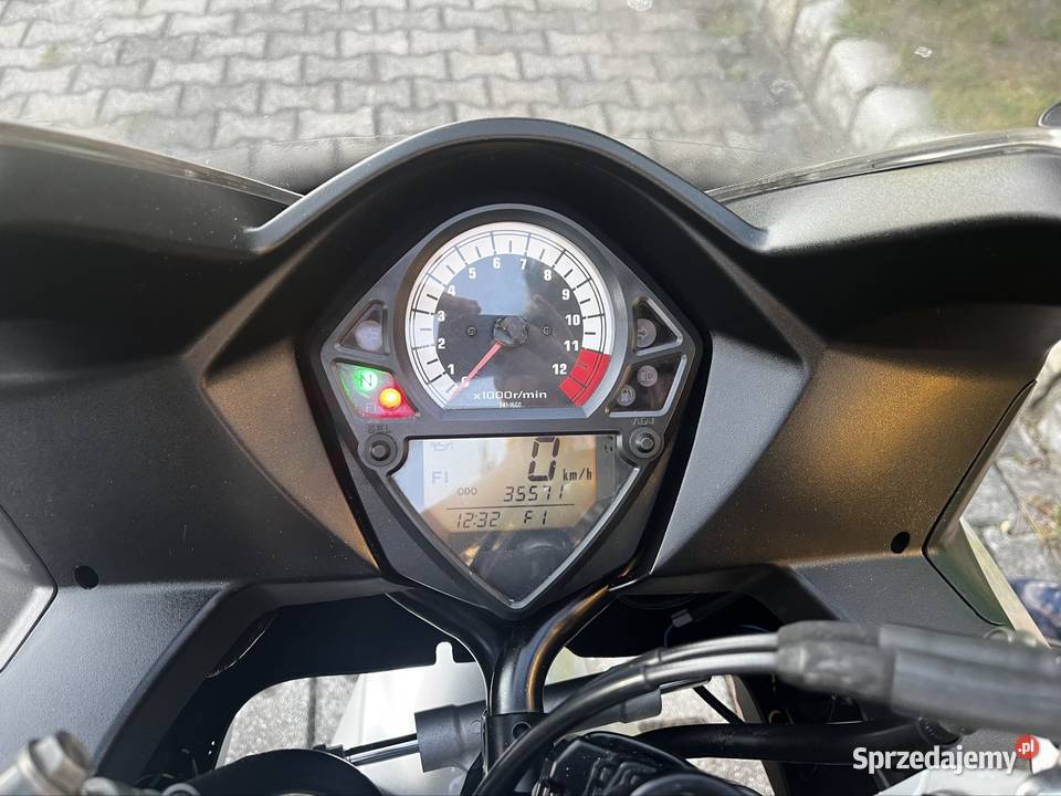 Suzuki Sv1000s mały przebieg zadbany łańcuch Suzuki