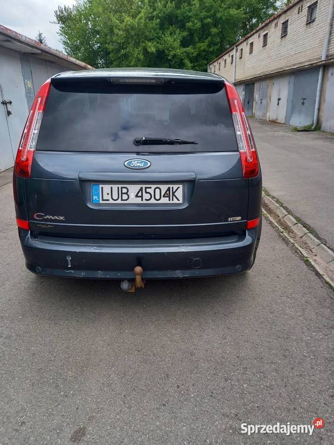 Ford C 18 TDCi 2010 r Rok produkcji 2010 C-MAX Lublin