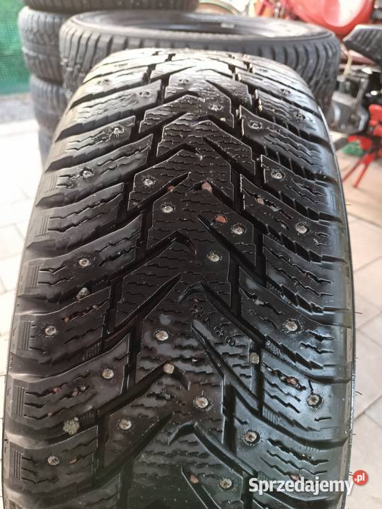 Opony Zimowe Kolce 2156516 Nokian Hakkapeliitta zima Samochodowe Rzeszów sprzedam
