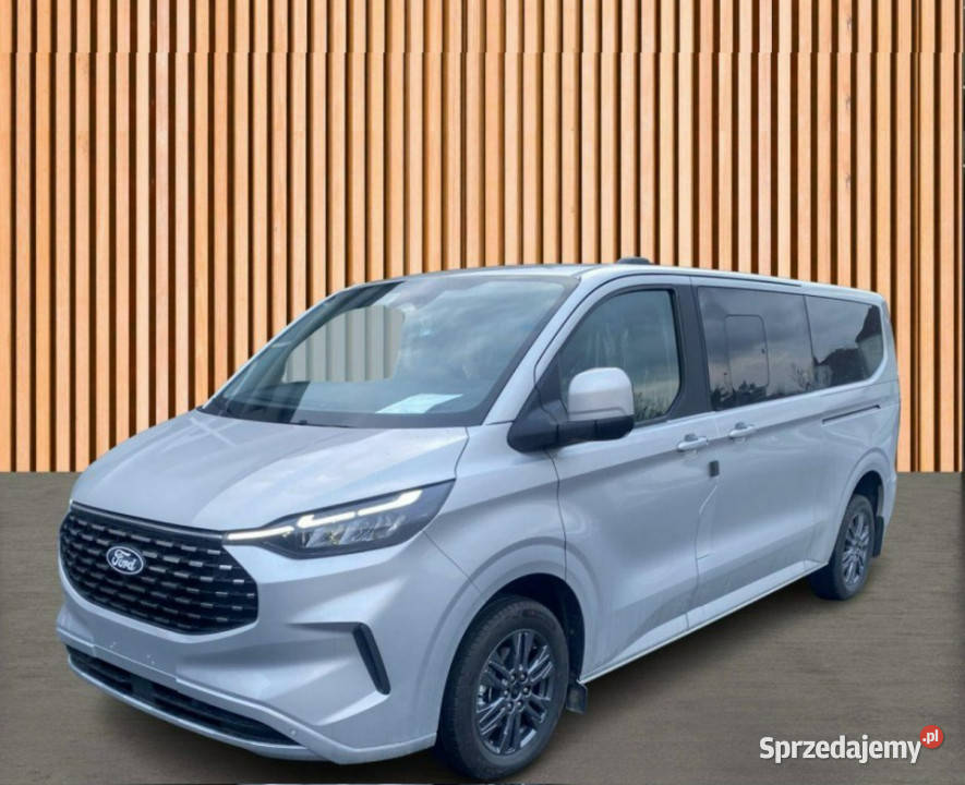 Ford Tourneo Custom Active L2 A8 170 4x4 Elektr kamera cofania zachodniopomorskie Szczecinek sprzedam
