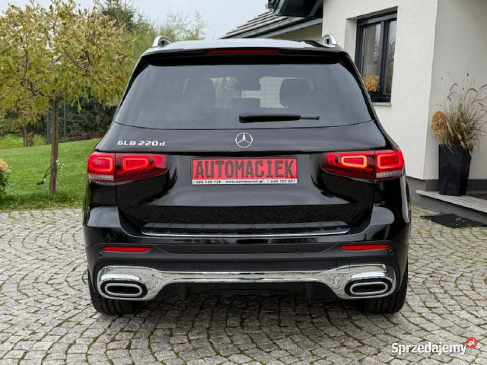 Mercedes GLB AMG 220d 190 AMG