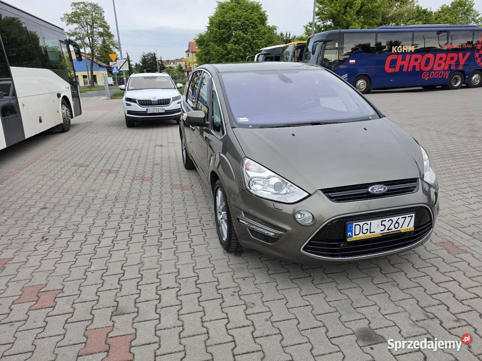 Ford S 7 osobowy dolnośląskie Głogów