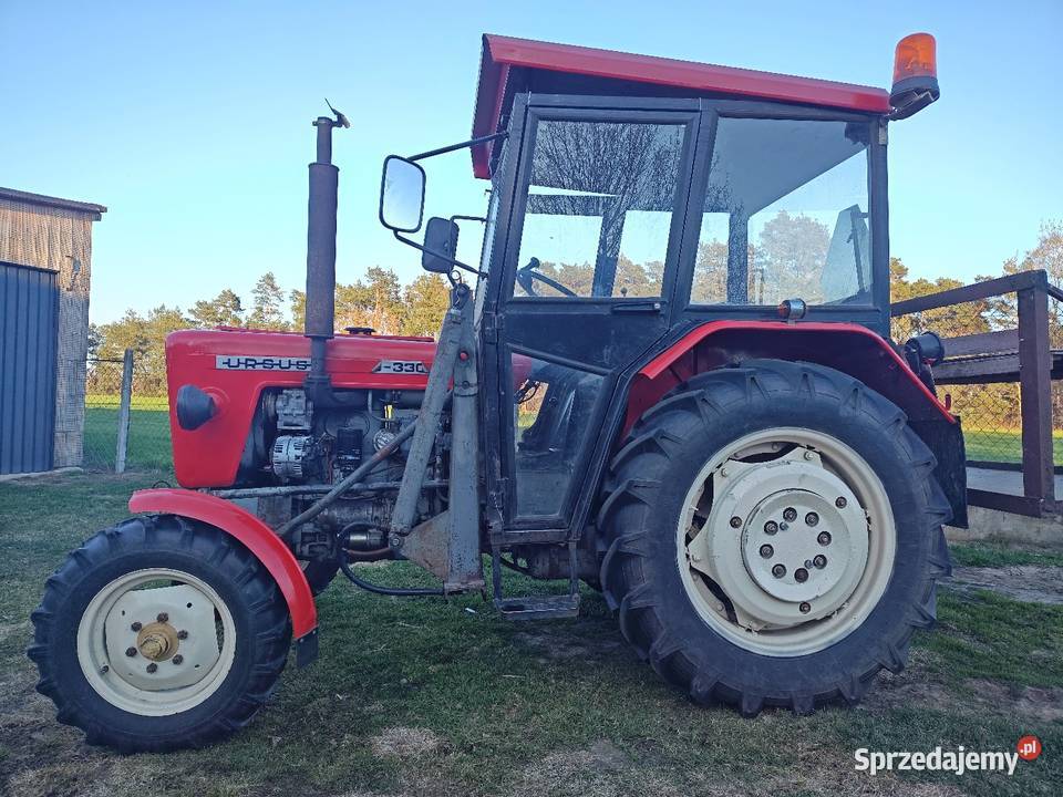 Ursus C330 tur kabina Zaczep dolny Łowicz