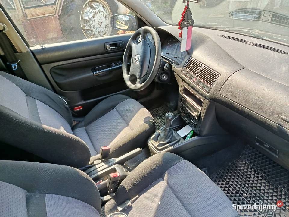 Volkswagen Golf IV 19 Kombi 66 kW 2001 r dawca wielkopolskie Szklarka Myślniewska sprzedam