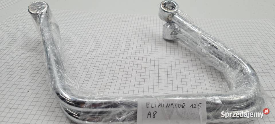 Kawasaki Eliminator 125 stelaż mocowanie sakw Warszawa sprzedam