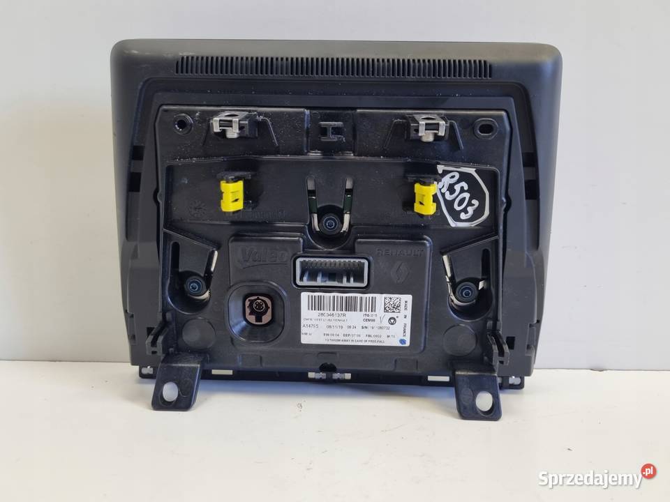 Renault Clio V EKRAN NAWIGACJI Wyświetlacz Radia