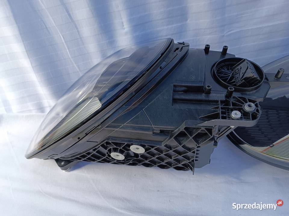 LAMPA LEWY PRZÓD PRAWY PRZÓD KOMPLET EU PORSCHE Nowy Tomyśl