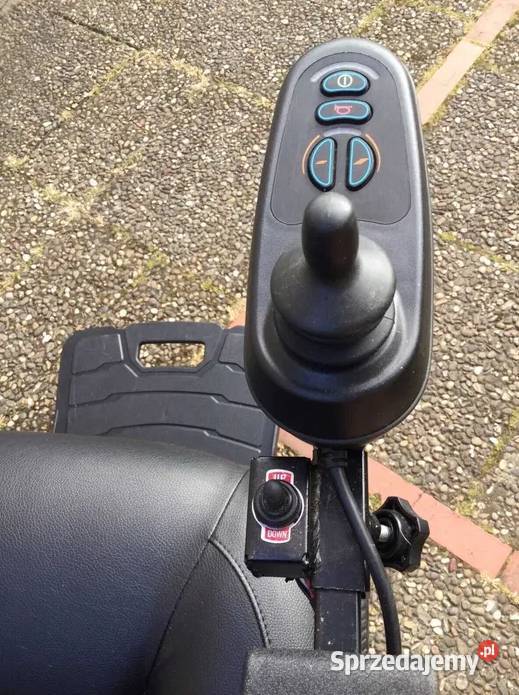 Elektryczny wózek inwalidzki skuter inwalidzki Grudziądz