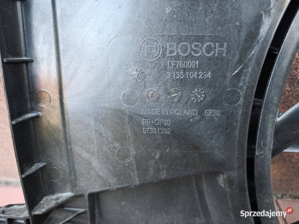 Zestaw chłodniczy Opel Astra K 12 Turbo Benzyna Chańcza