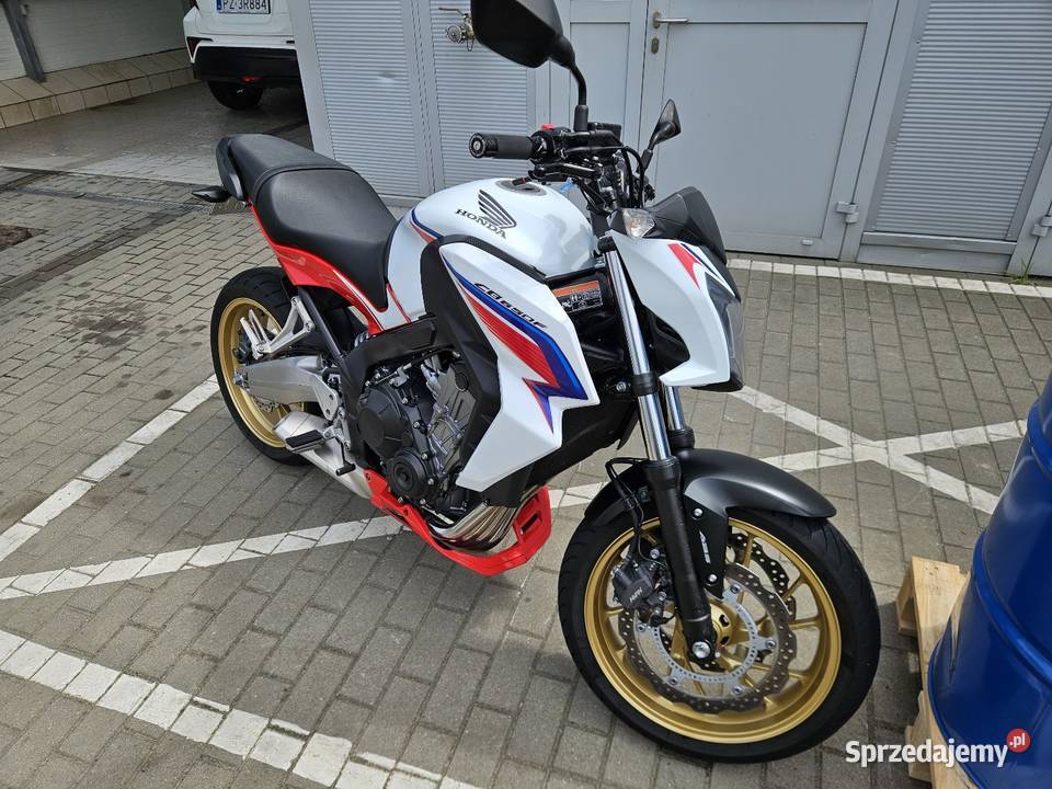 Honda cb650f rejestracja a2 zachodniopomorskie
