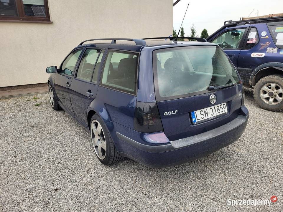 Golf 4 Variant zamiana nieuszkodzony Kliny sprzedam