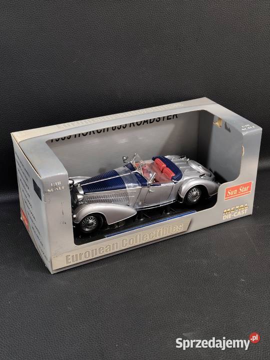 Model Sun Star w skali 118 1939 Horch 855 Poddębice