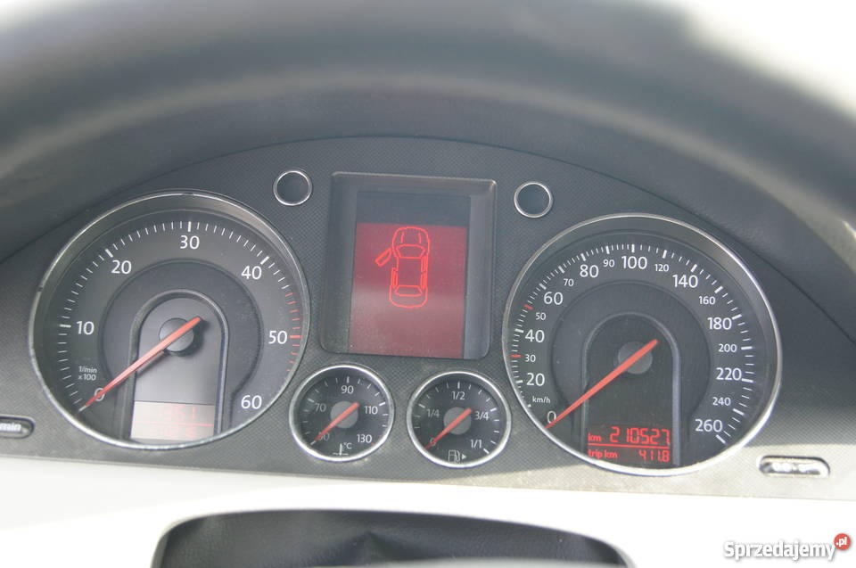VW Passat B6 20TDI 170 wyposażenie garażowany Aleksandrów Łódzki