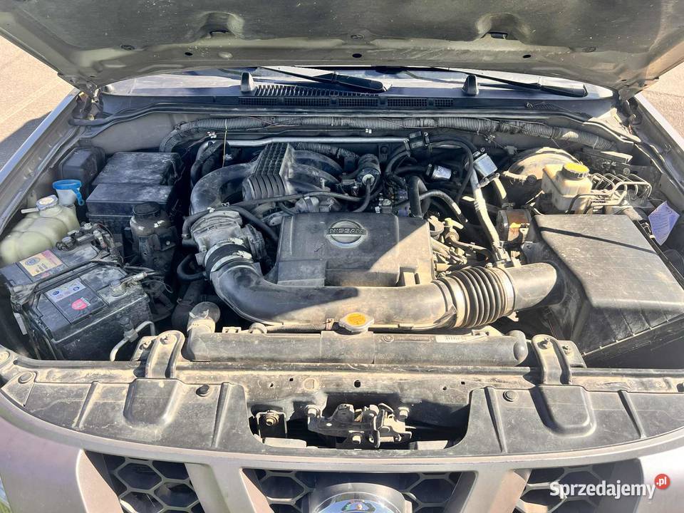Nissan Xterra N50 40 V6 LPG 2007 Idealny na Xterra
