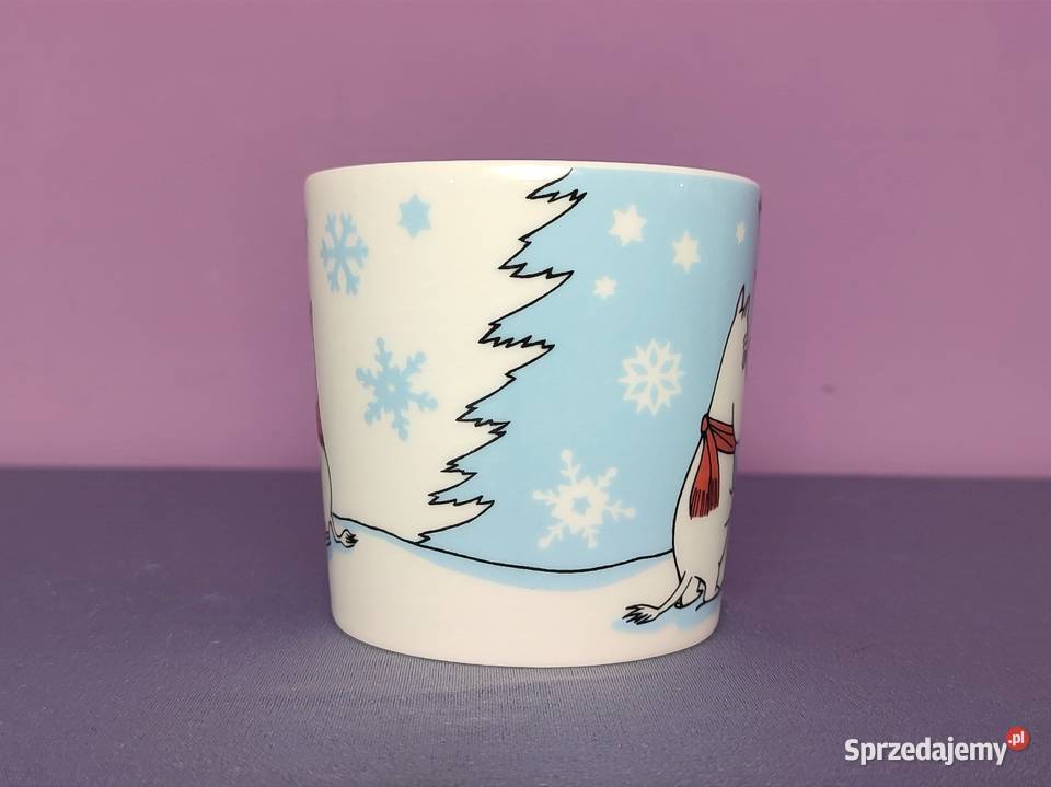 Muminki KUBEK Moomin Arabia Finland sezon ZIMA Jasień