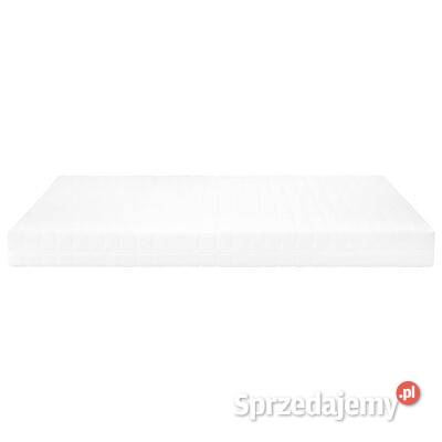 vidaXL Materac 120x200 7 stref pianka PU 16 H2 Warszawa