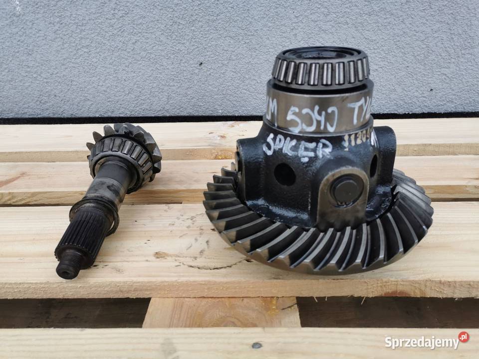 Wałek ataku Koło talerzowe 14X36 Holland LM Pozostałe wielkopolskie Wilkowo