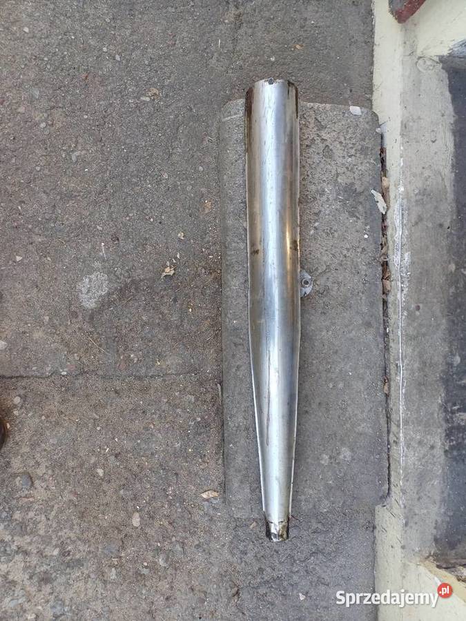 Tłumnik wydech Wsk ShlWfm Osa Gródek